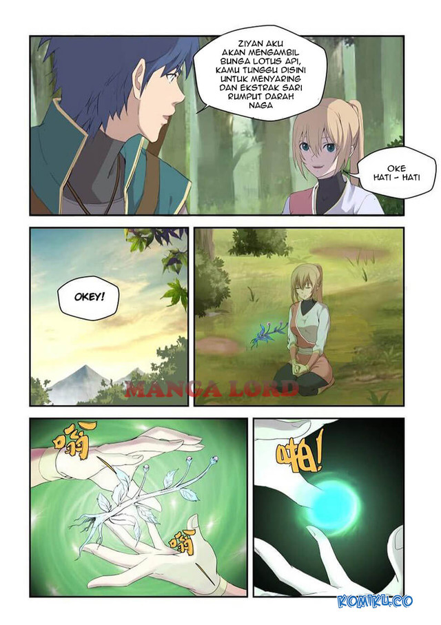 Heaven Defying Sword Chapter 189 Gambar 8