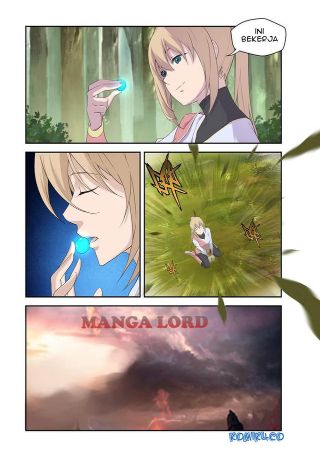 Heaven Defying Sword Chapter 189 Gambar 9