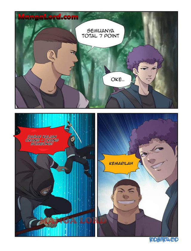 Heaven Defying Sword Chapter 192 Gambar 1