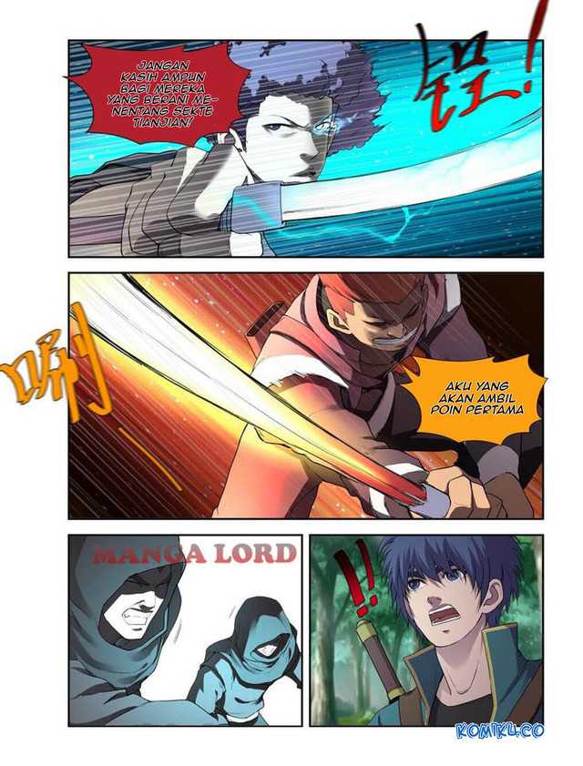 Heaven Defying Sword Chapter 192 Gambar 2