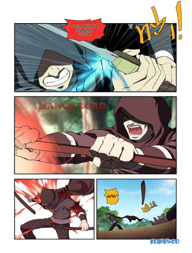 Heaven Defying Sword Chapter 192 Gambar 3