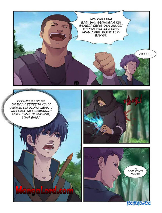 Heaven Defying Sword Chapter 192 Gambar 4
