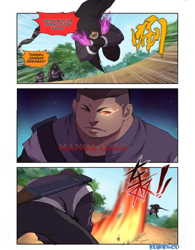 Heaven Defying Sword Chapter 192 Gambar 5
