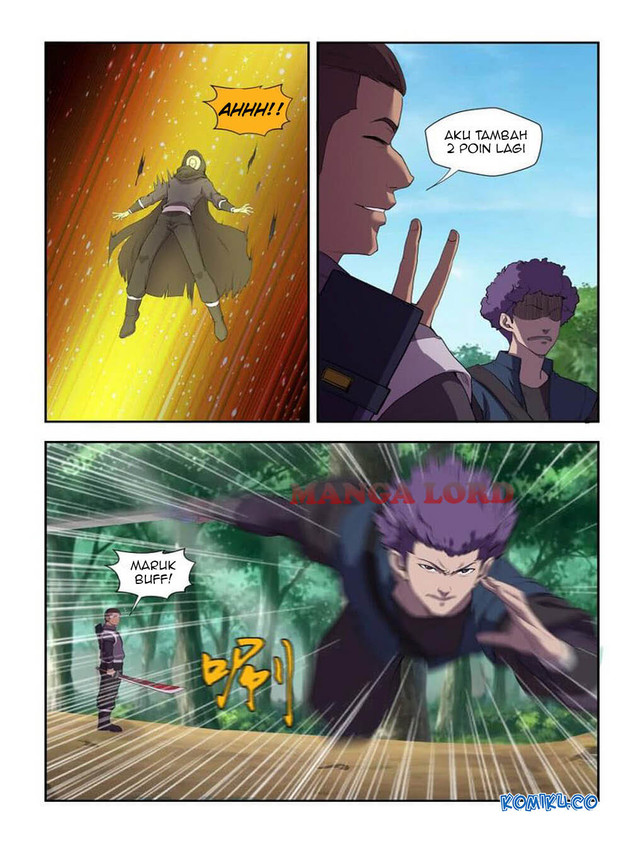 Heaven Defying Sword Chapter 192 Gambar 6