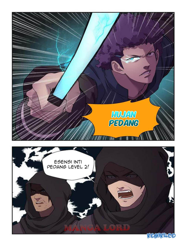 Heaven Defying Sword Chapter 192 Gambar 7