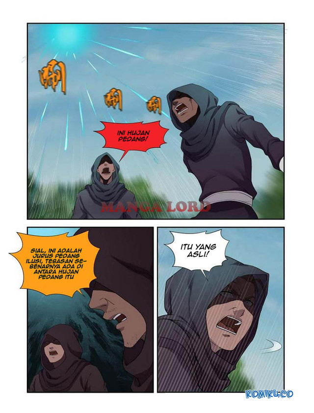 Heaven Defying Sword Chapter 192 Gambar 8