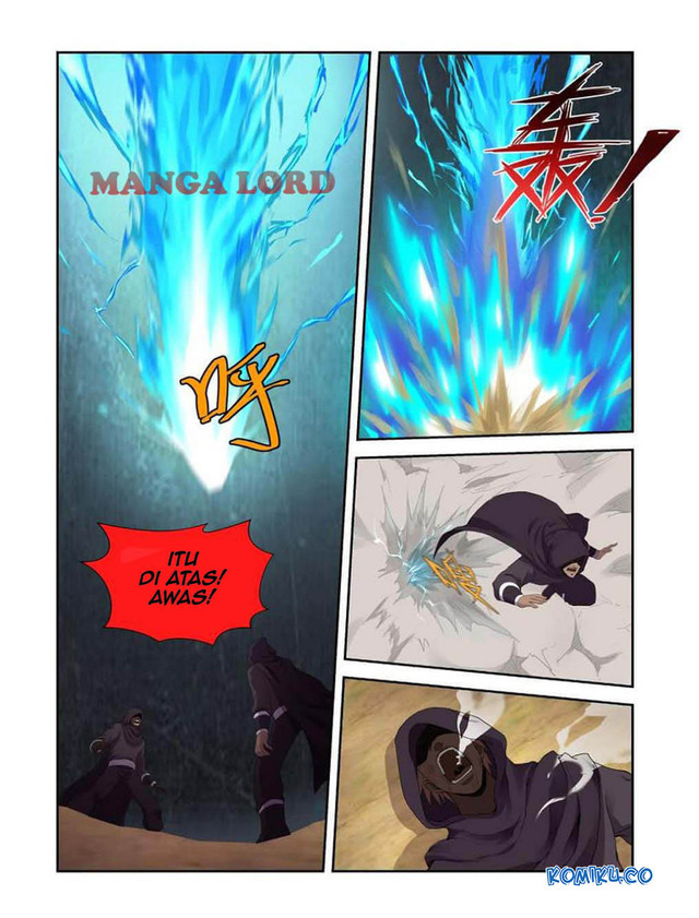 Heaven Defying Sword Chapter 192 Gambar 9
