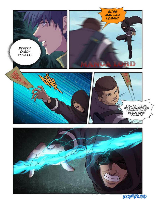 Heaven Defying Sword Chapter 192 Gambar 10