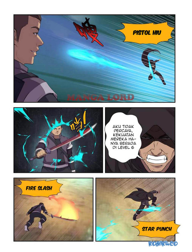Heaven Defying Sword Chapter 192 Gambar 11