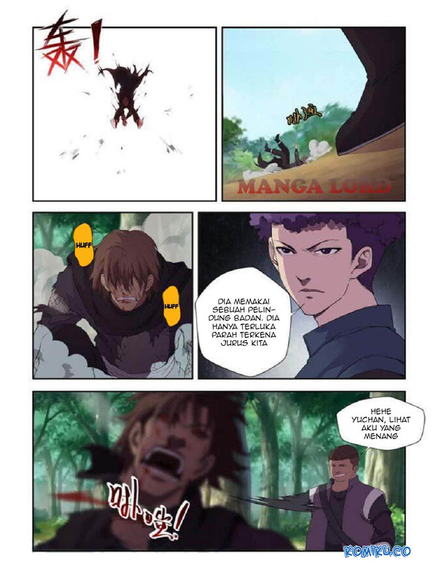 Heaven Defying Sword Chapter 192 Gambar 12