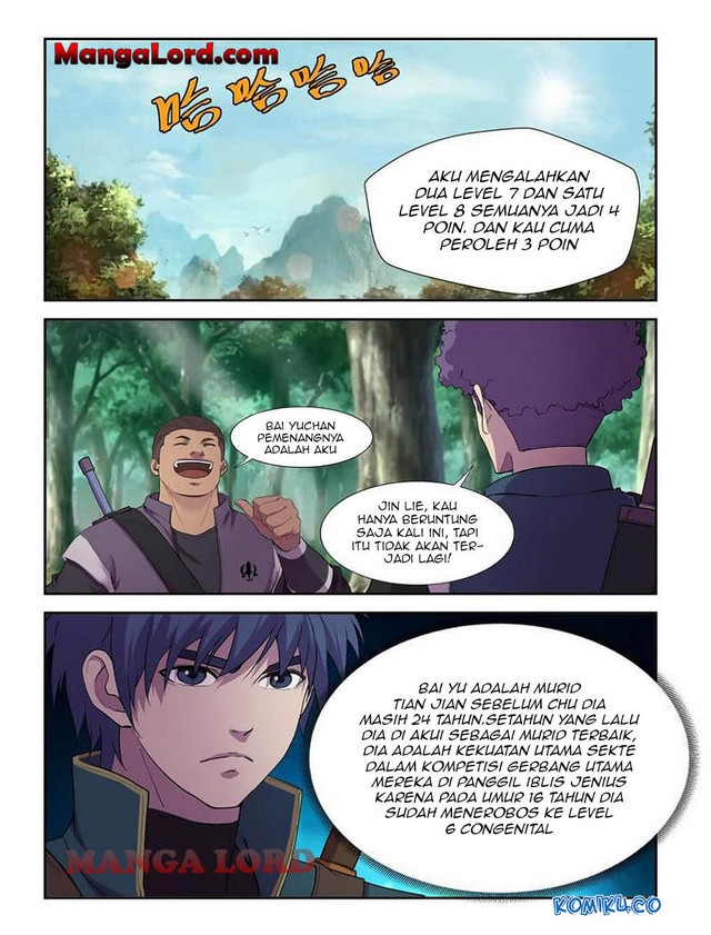 Heaven Defying Sword Chapter 193 Gambar 1