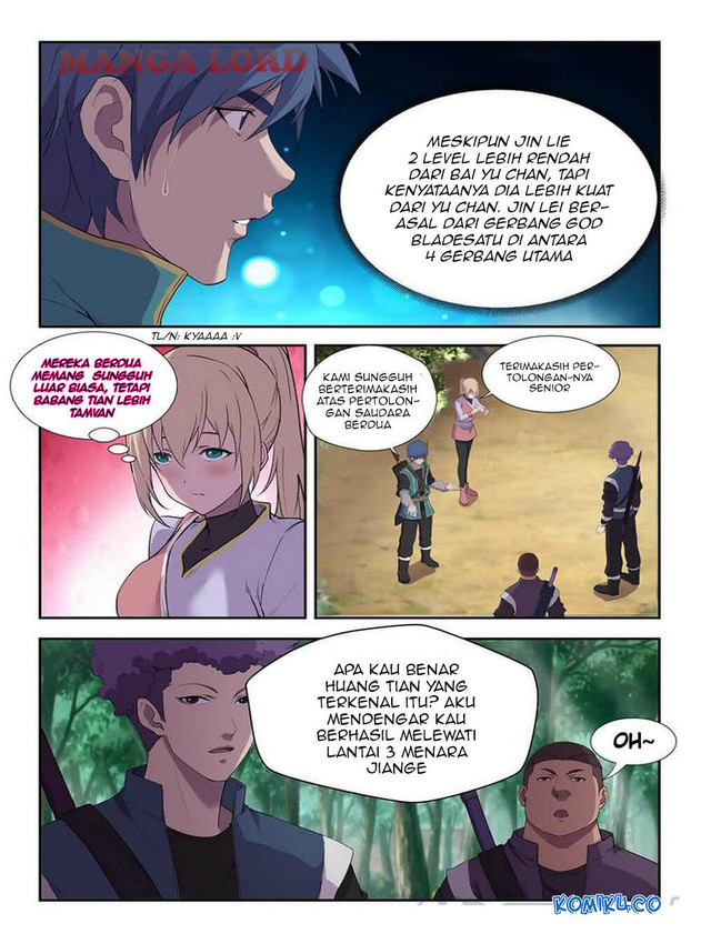 Heaven Defying Sword Chapter 193 Gambar 2