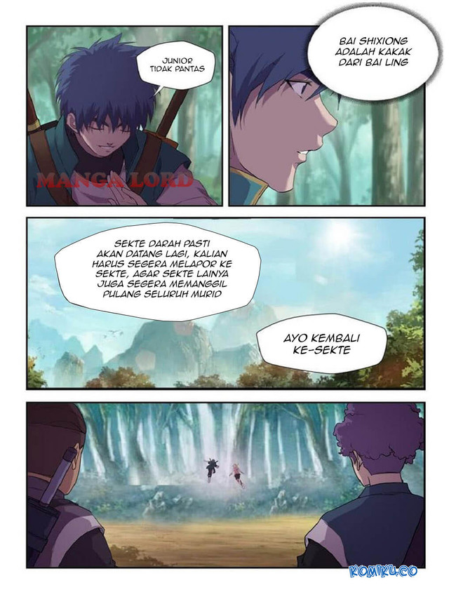 Heaven Defying Sword Chapter 193 Gambar 3