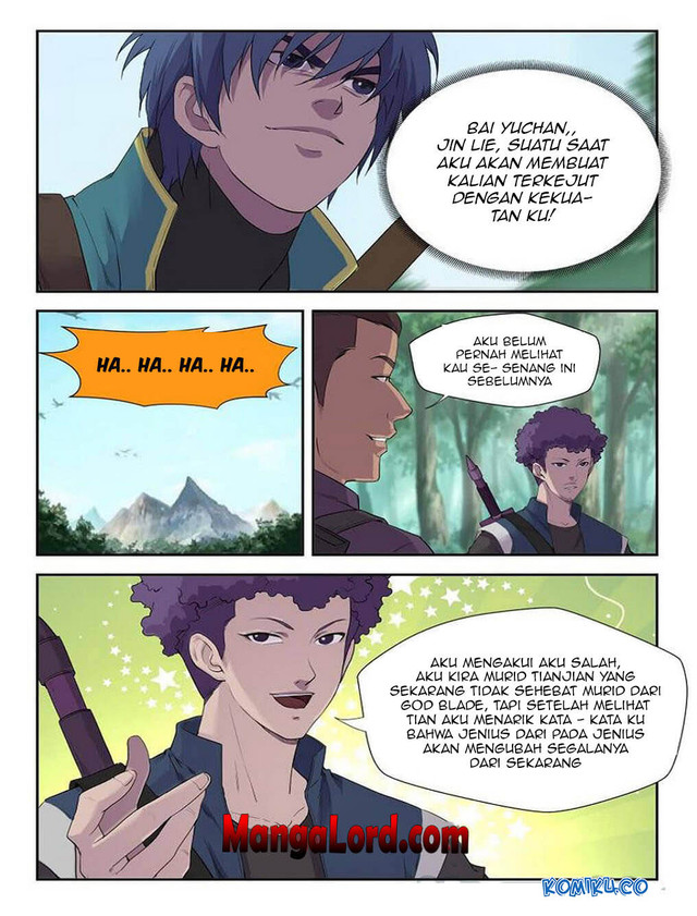 Heaven Defying Sword Chapter 193 Gambar 4