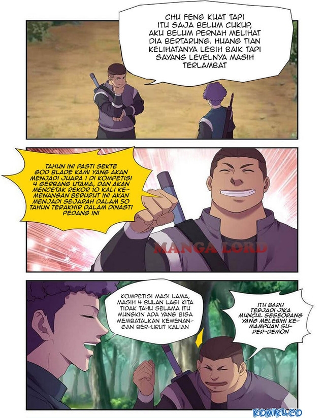Heaven Defying Sword Chapter 193 Gambar 5