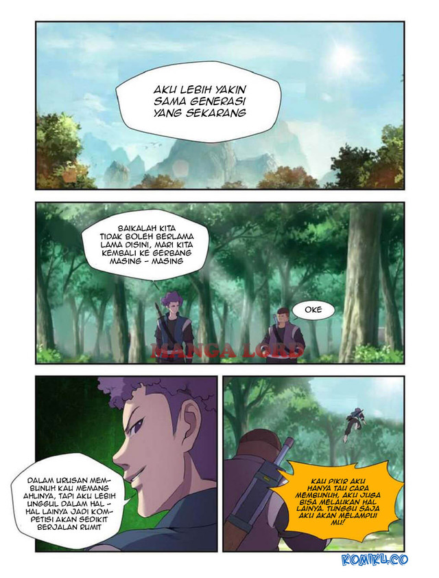 Heaven Defying Sword Chapter 193 Gambar 7