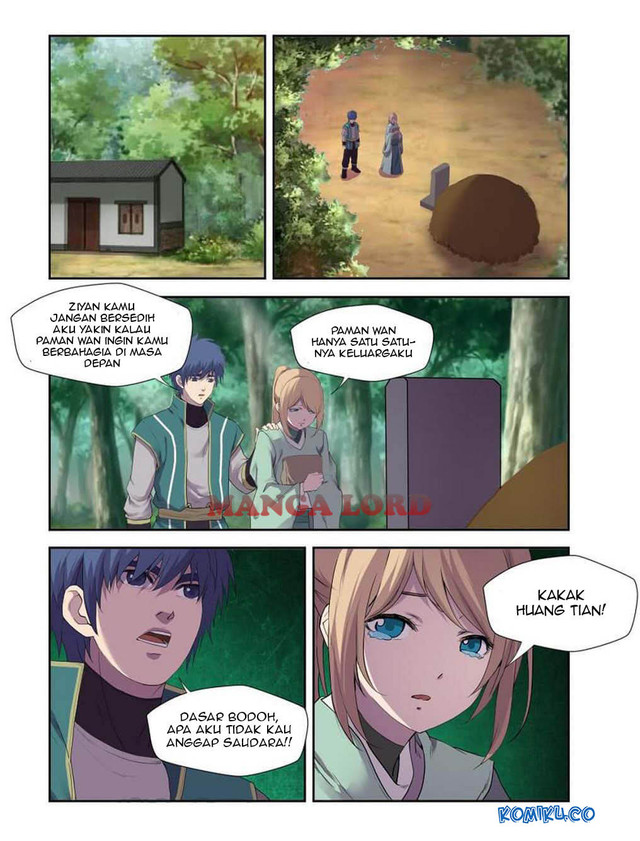 Heaven Defying Sword Chapter 193 Gambar 8