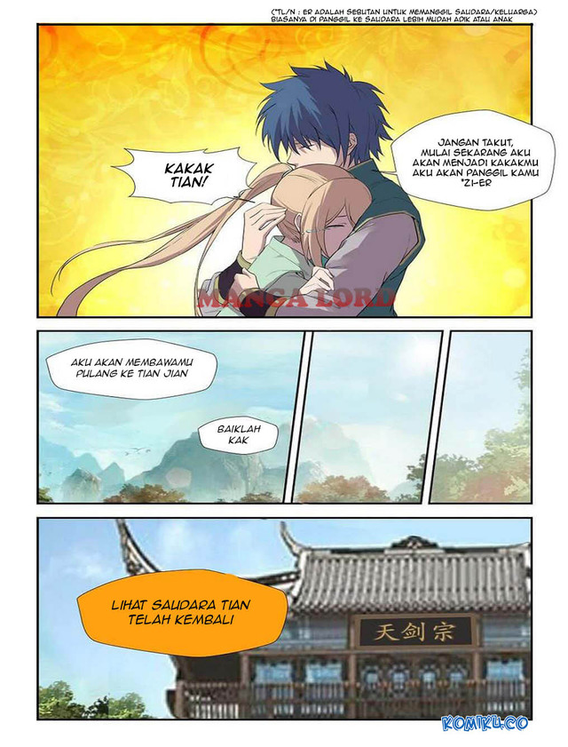 Heaven Defying Sword Chapter 193 Gambar 9