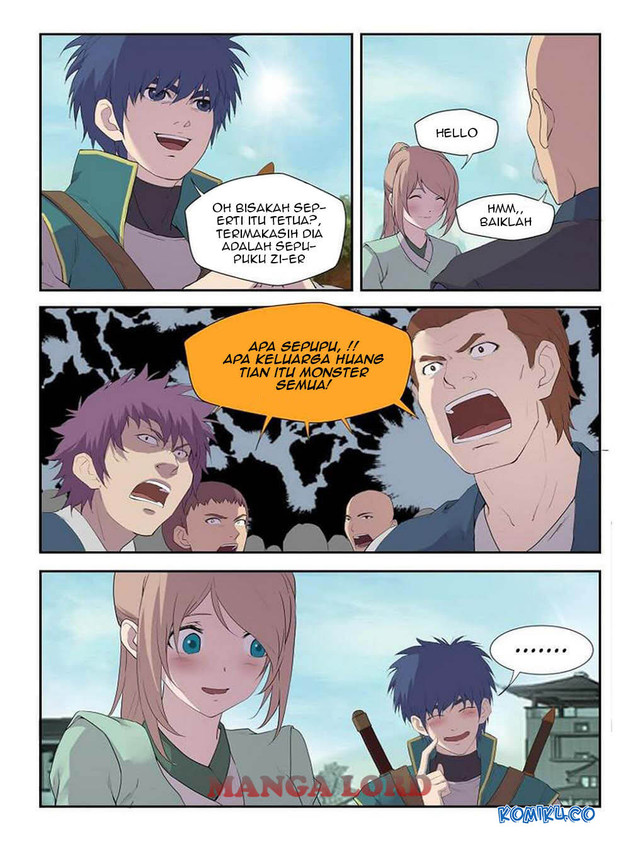 Heaven Defying Sword Chapter 193 Gambar 11