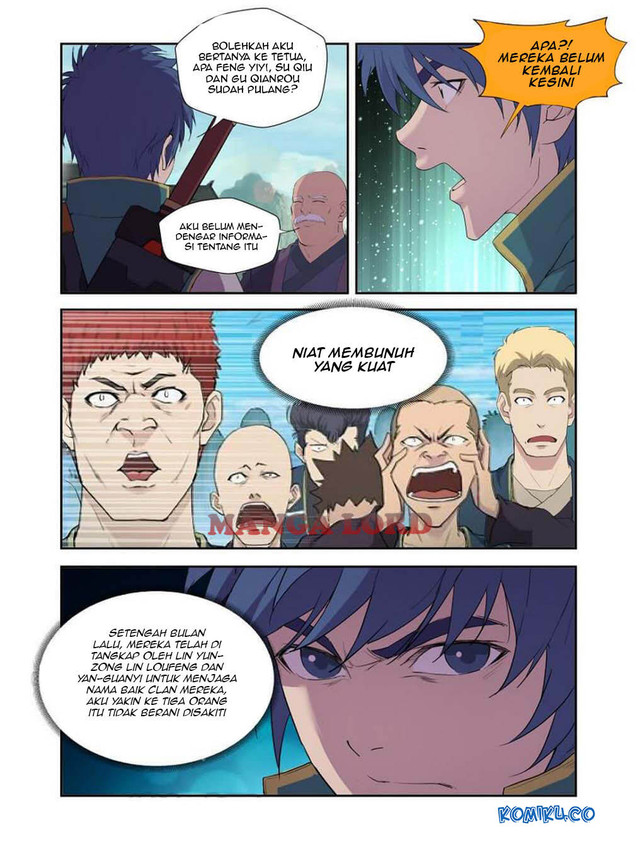 Heaven Defying Sword Chapter 193 Gambar 12