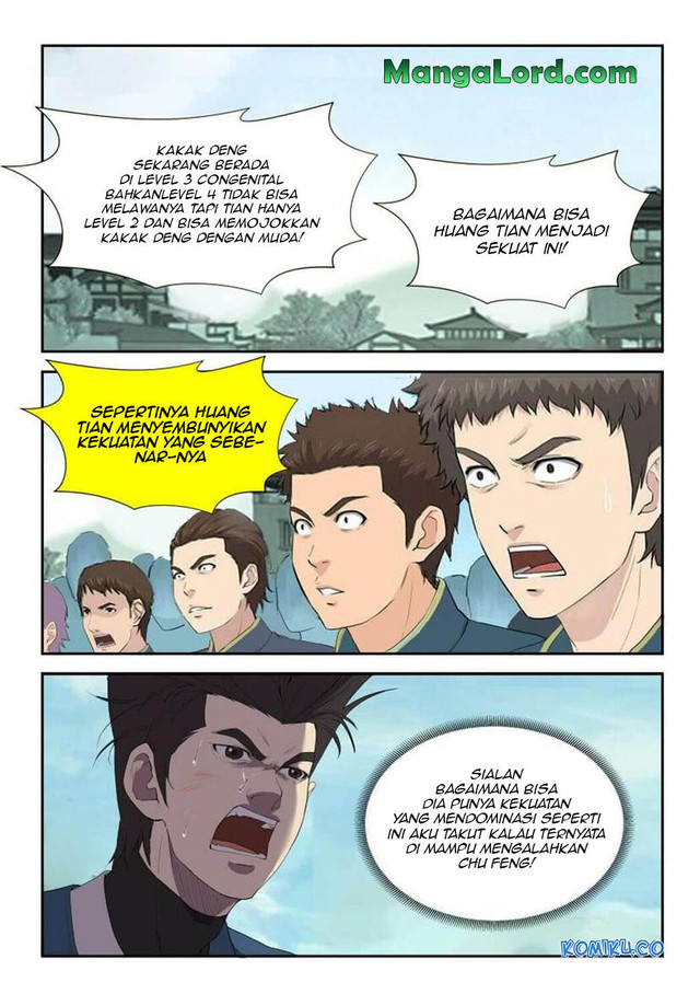 Heaven Defying Sword Chapter 195 Gambar 1