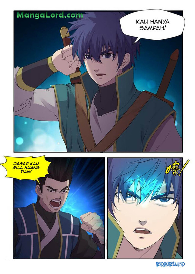 Heaven Defying Sword Chapter 195 Gambar 2