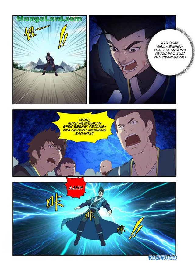 Heaven Defying Sword Chapter 195 Gambar 3