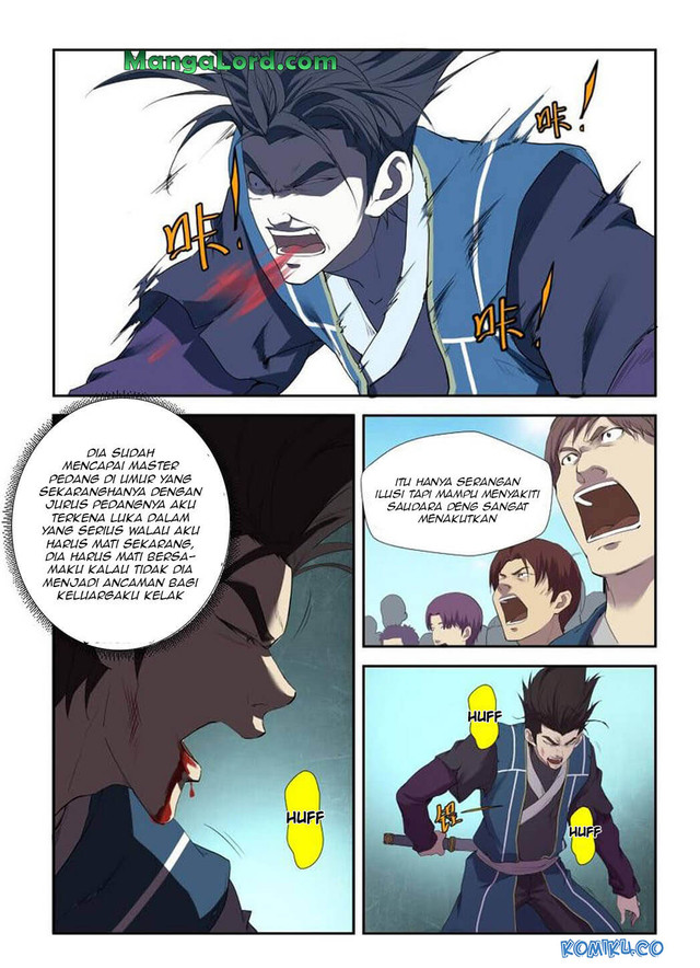 Heaven Defying Sword Chapter 195 Gambar 4