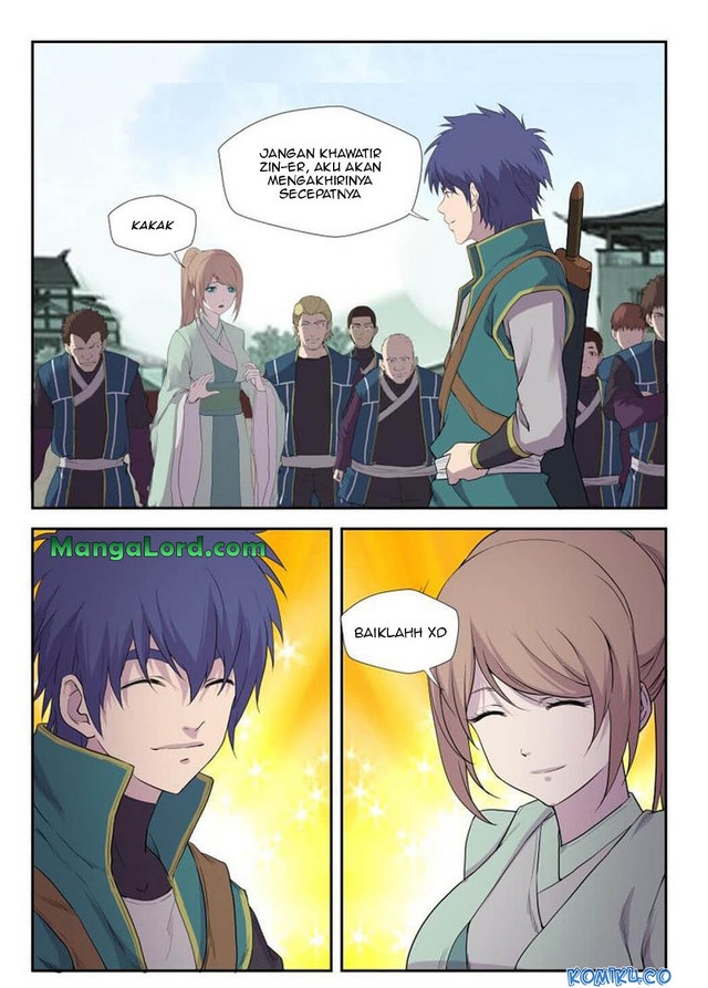 Heaven Defying Sword Chapter 195 Gambar 5