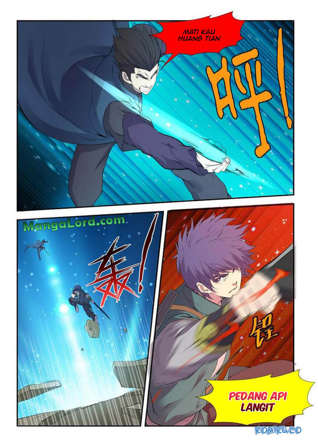 Heaven Defying Sword Chapter 195 Gambar 6