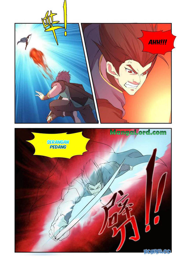 Heaven Defying Sword Chapter 195 Gambar 7