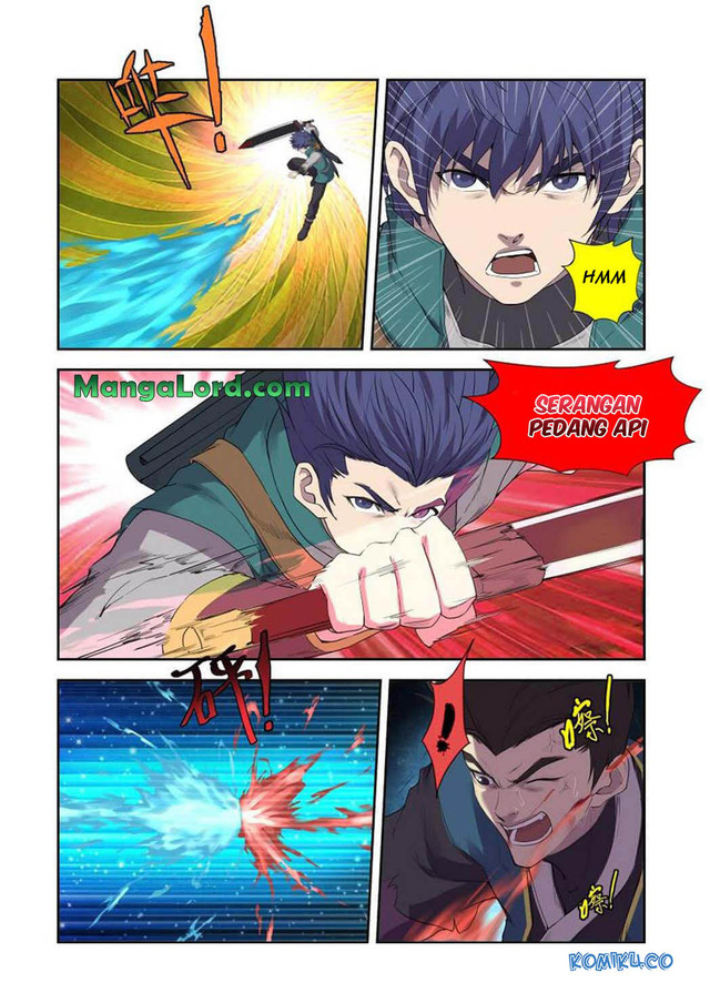 Heaven Defying Sword Chapter 195 Gambar 8