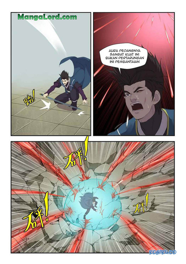 Heaven Defying Sword Chapter 195 Gambar 9