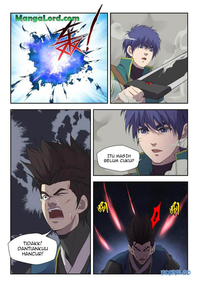 Heaven Defying Sword Chapter 195 Gambar 11