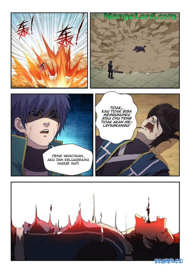 Heaven Defying Sword Chapter 195 Gambar 12