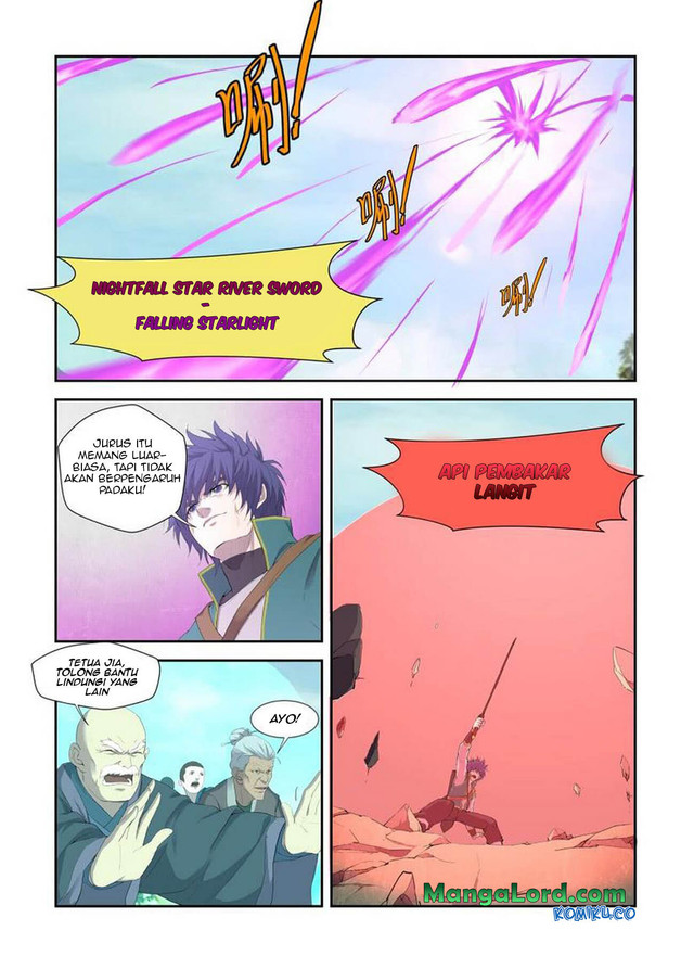 Heaven Defying Sword Chapter 198 Gambar 1