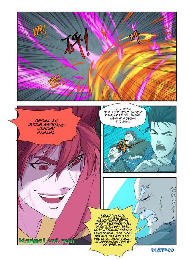 Heaven Defying Sword Chapter 198 Gambar 2