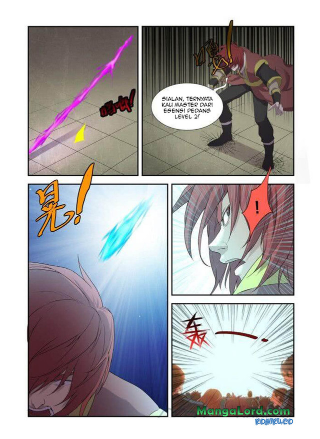 Heaven Defying Sword Chapter 198 Gambar 4