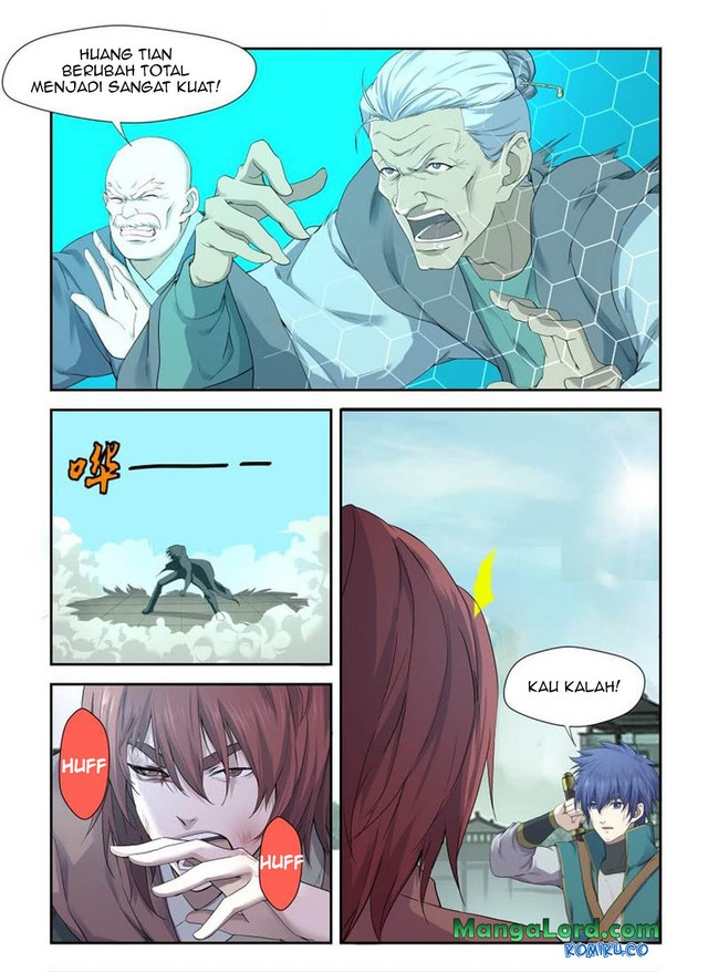 Heaven Defying Sword Chapter 198 Gambar 5