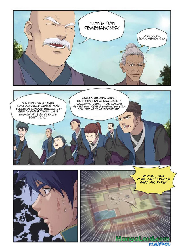 Heaven Defying Sword Chapter 198 Gambar 6