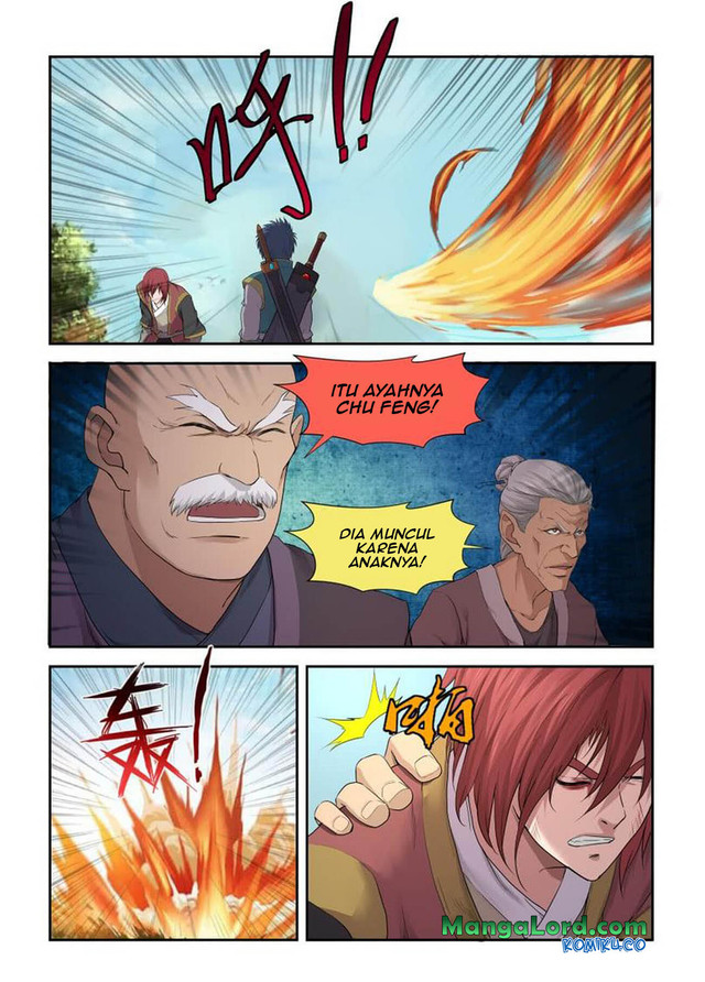 Heaven Defying Sword Chapter 198 Gambar 7