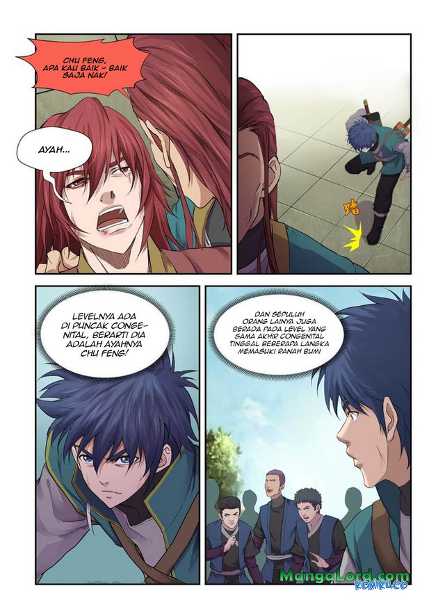 Heaven Defying Sword Chapter 198 Gambar 8
