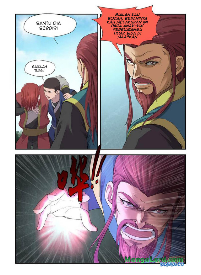 Heaven Defying Sword Chapter 198 Gambar 9