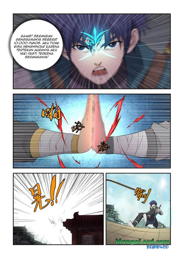 Heaven Defying Sword Chapter 198 Gambar 10