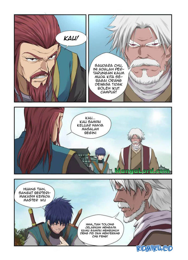 Heaven Defying Sword Chapter 198 Gambar 11