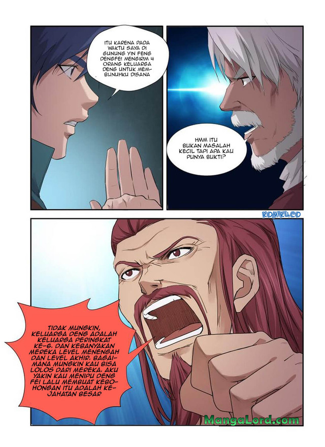Heaven Defying Sword Chapter 198 Gambar 12