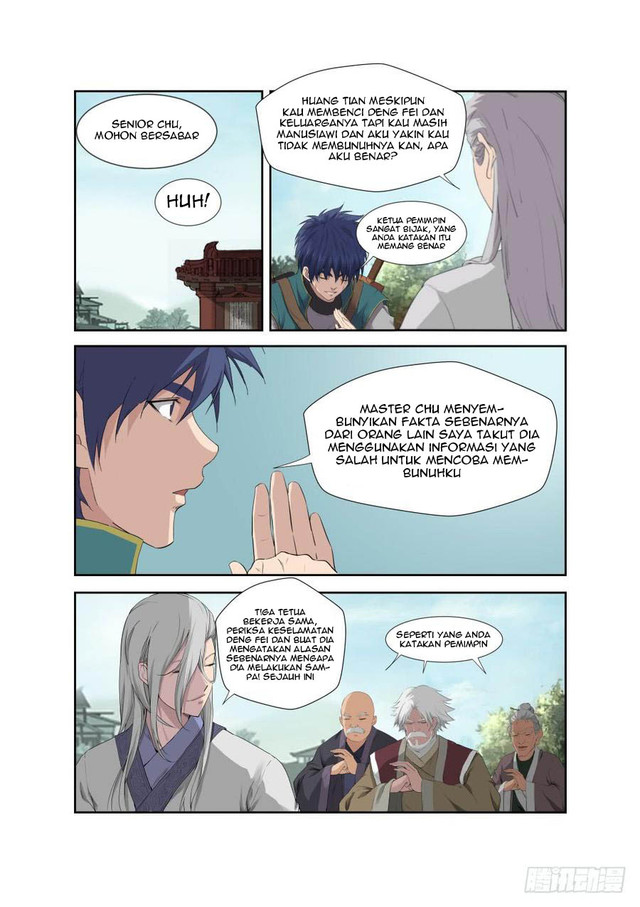Heaven Defying Sword Chapter 200 Gambar 1