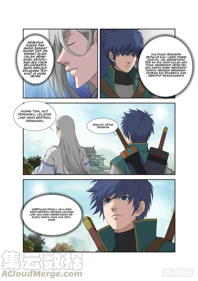 Heaven Defying Sword Chapter 200 Gambar 2