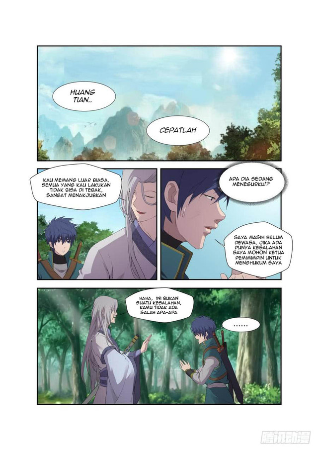 Heaven Defying Sword Chapter 200 Gambar 3