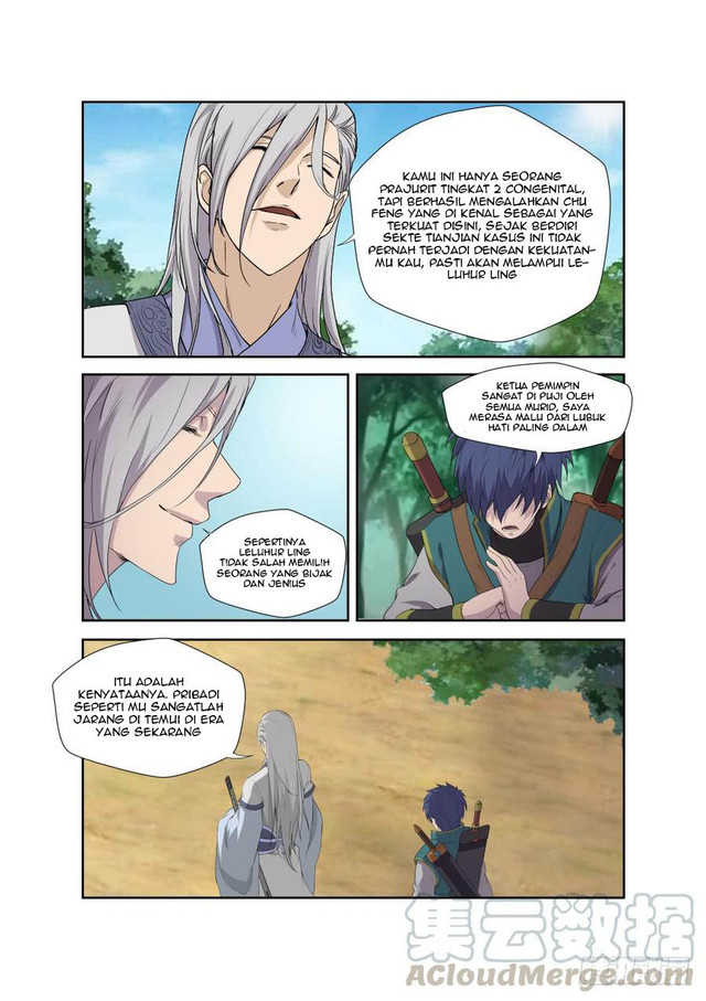 Heaven Defying Sword Chapter 200 Gambar 4